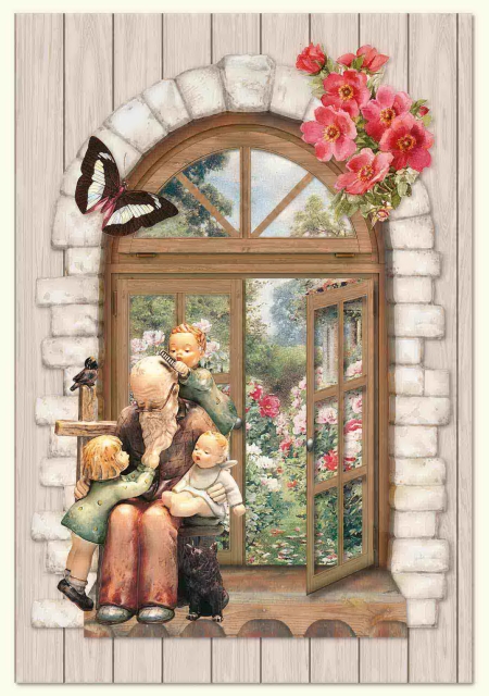 Reddy Cards Fensterkarten Blumen 2