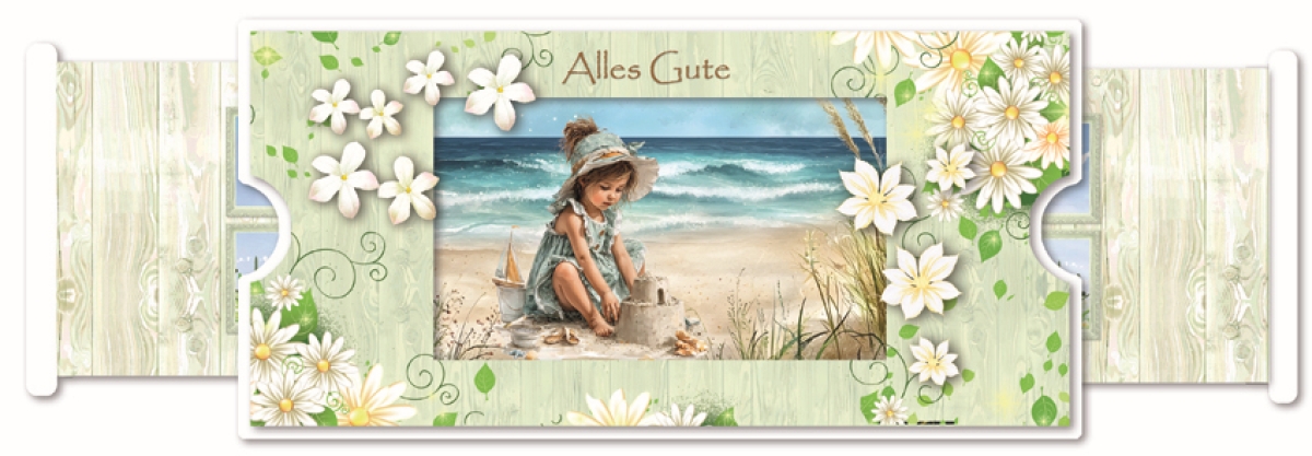 Reddy Cards Bastelset Bewegliche Fensterkarten