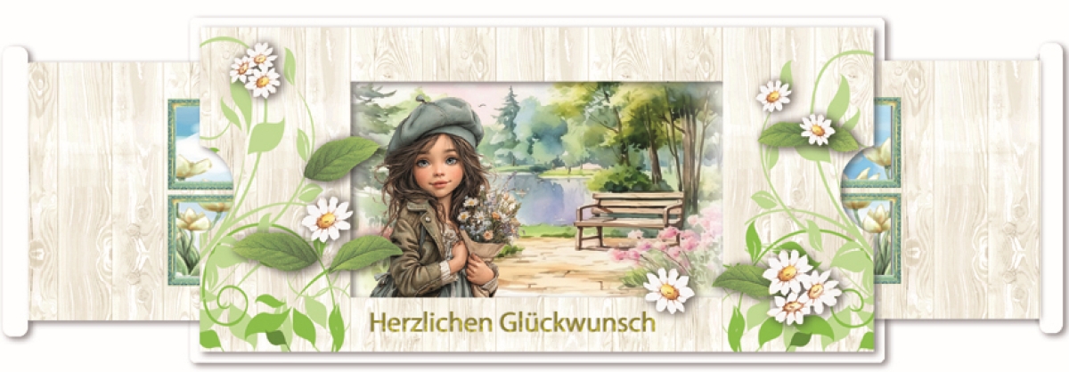 Reddy Cards Bastelset Bewegliche Fensterkarten