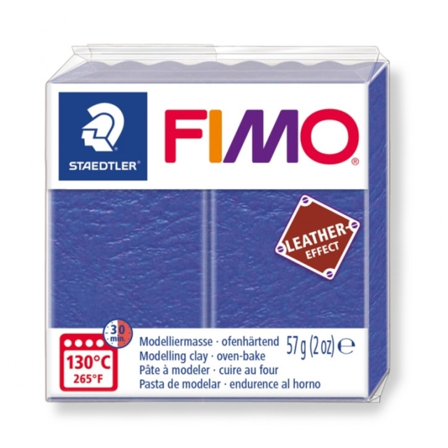 Staedler Fimo Leather 57 Gramm indigo