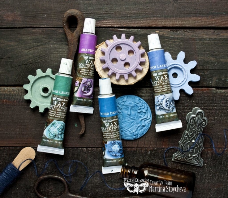 Finnabair Art Alchemy Matte Wax French Lavender