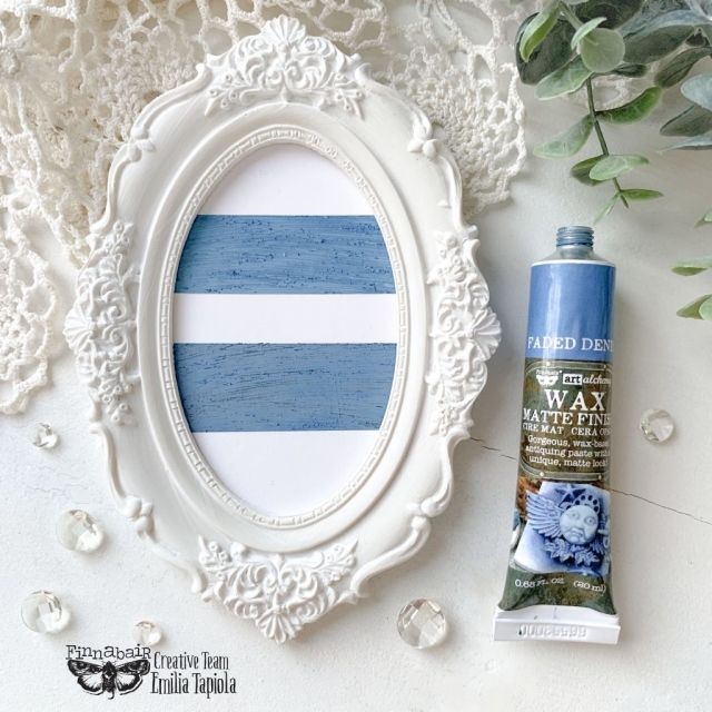 Finnabair Art Alchemy Matte Wax Faded Denim