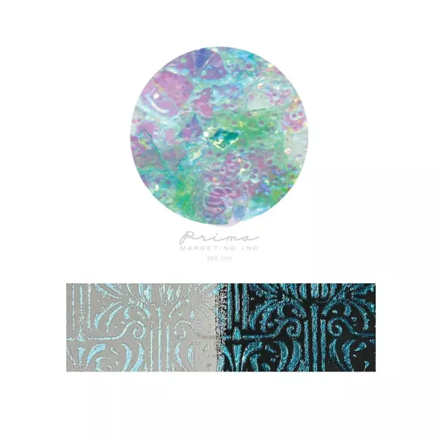 Finnabair Limited Edition Effect Paste Set Midnight Tides 2 x 100 ml