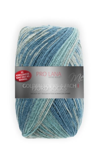 Pro Lana Fjord Socks Farbe 196