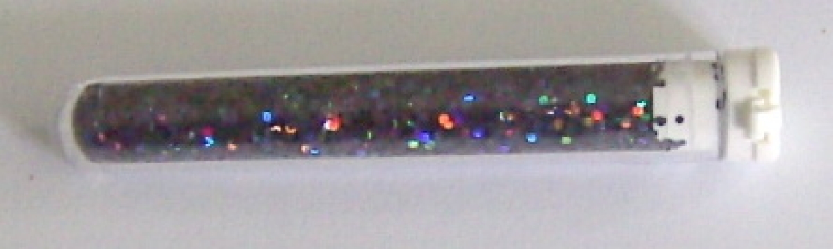 Flimmer im Röhrchen schwarz