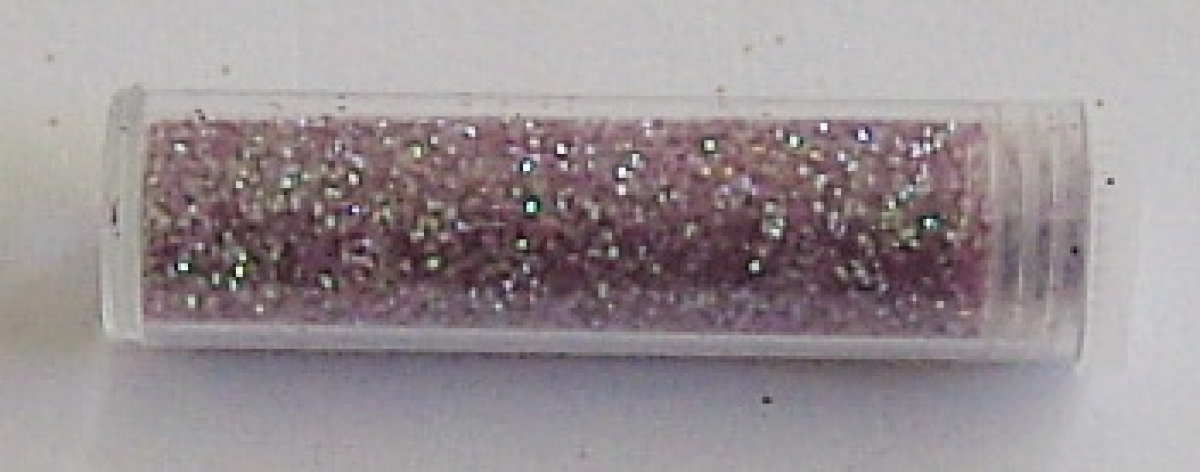 Flimmer im Röhrchen pink