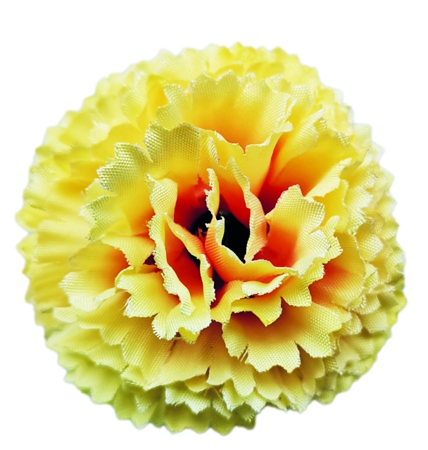Flowerz Classic Carnations / Klassische Nelken Yellow