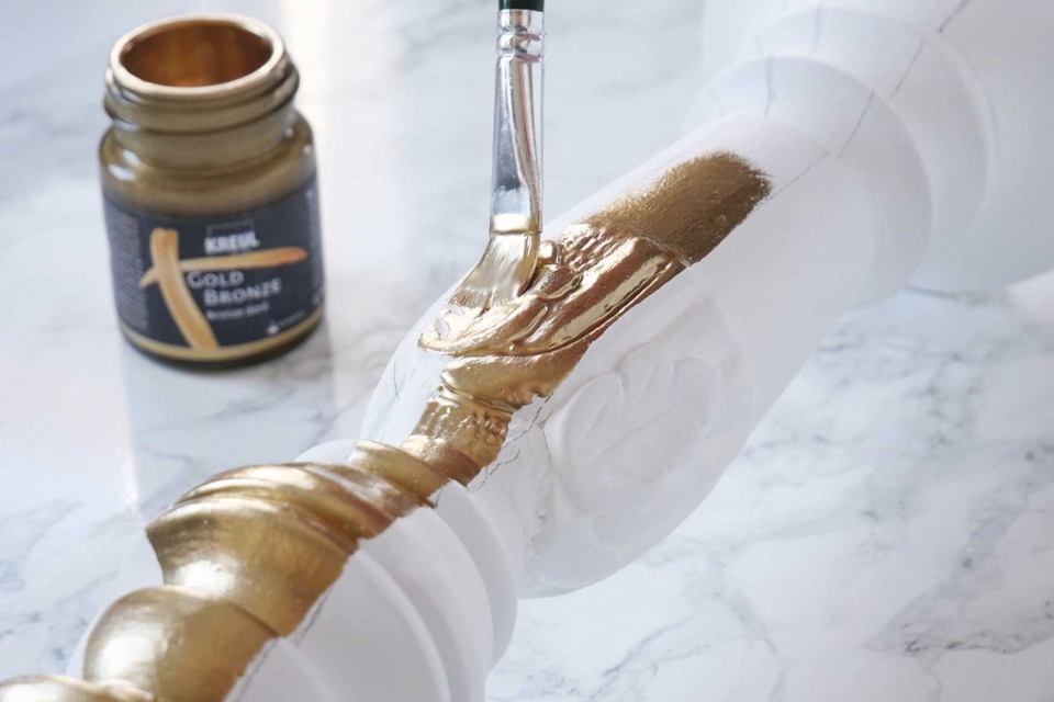 Kreul Flüssigbronze Gold Bronze 50 ml