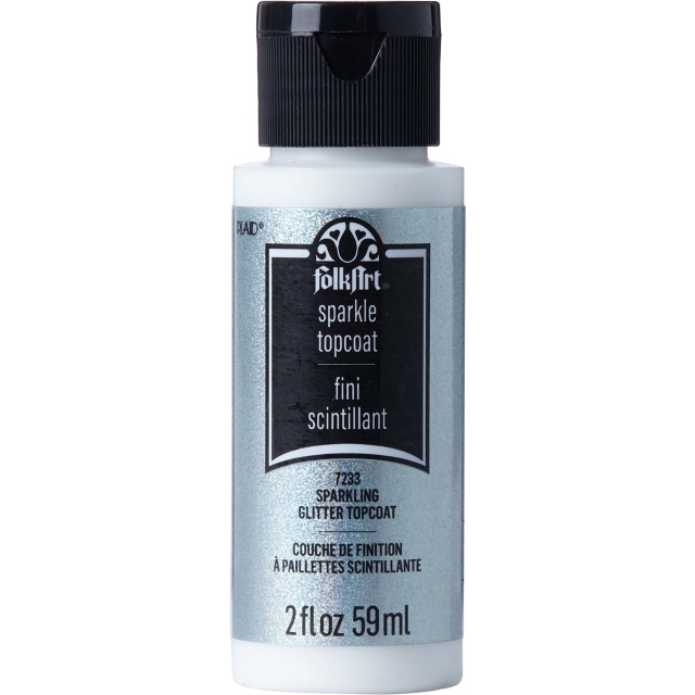 Folkart Sparkle Glitter Top Coat 59 ml