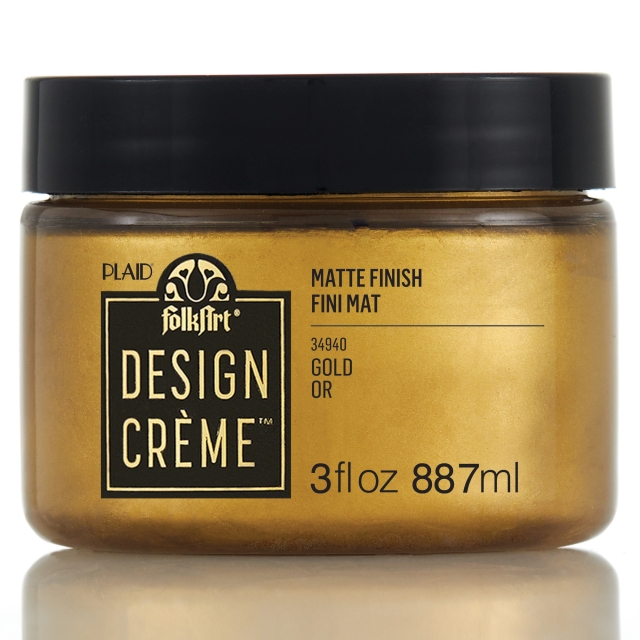 Folkart Design Creme Gold ca. 88 ml