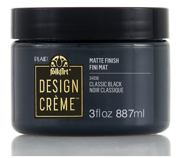 Folkart Design Creme ca. 88 ml Classic Black