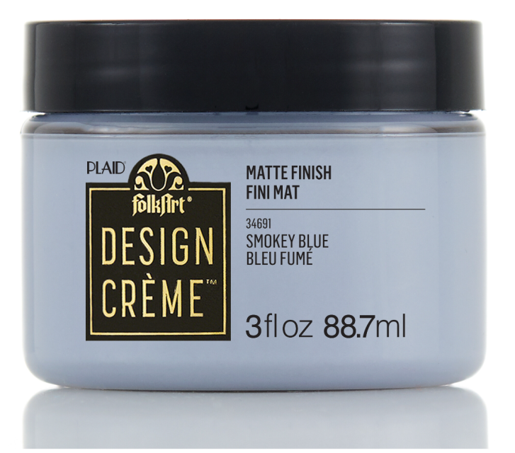 Folkart Design Creme ca. 88 ml Smokey Blue