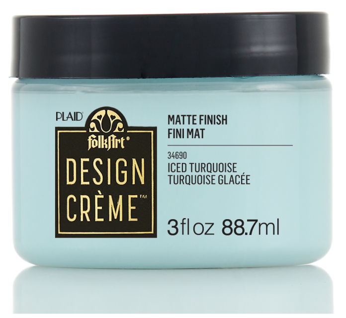 Folkart Design Creme ca. 88 ml Iced Turquoise