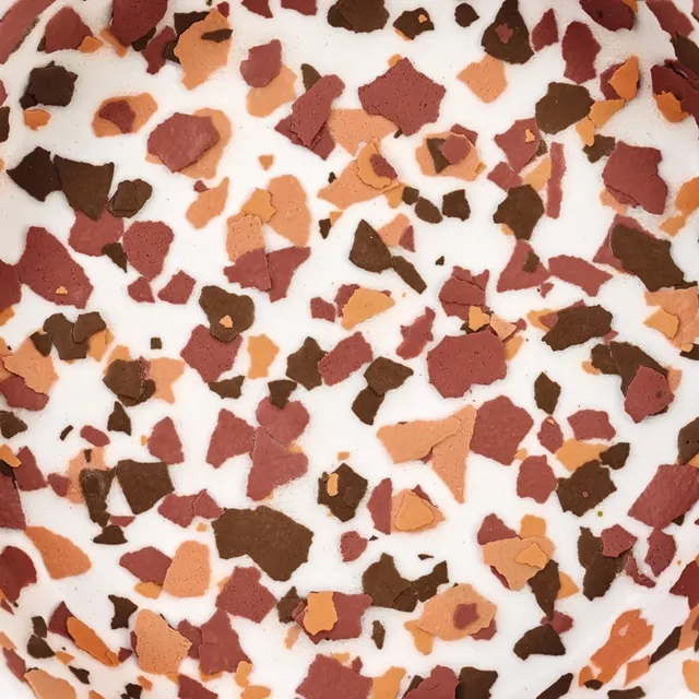 Folkart Terrazzo Flakes Cotta-Multi