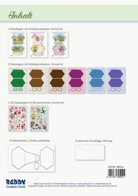 Reddy Cards Ornamentkarten Frühling 2