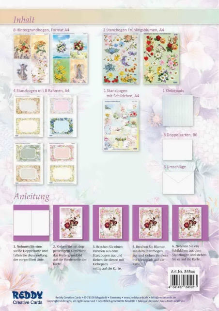 Reddy Cards Blumenkarten Frühling 1