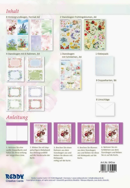 Reddy Cards Blumenkarten Frühling 2