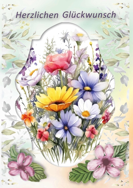 Reddy Cards Grußkarten Frühlingsblumen