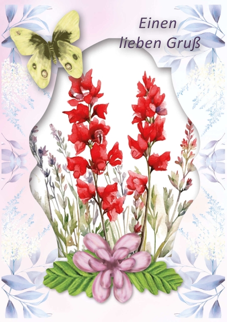 Reddy Cards Grußkarten Frühlingsblumen