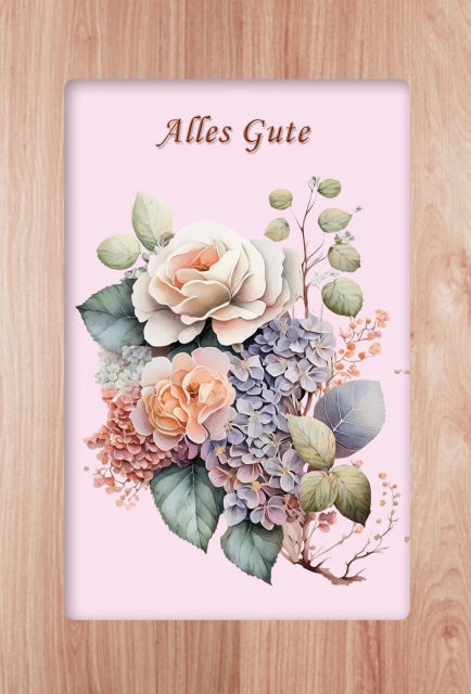 Reddy Cards Bastelset Frühlingsbouquets