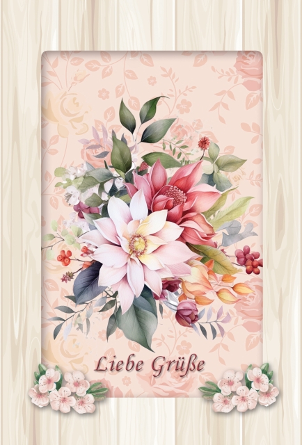 Reddy Cards Bastelset Frühlingsbouquets 1