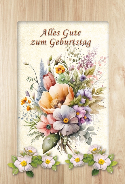 Reddy Cards Bastelset Frühlingsbouquets 2