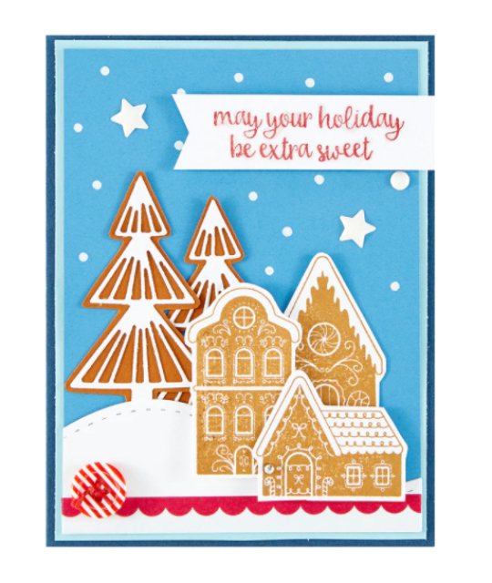 Fun Stampers Journey Sweet Gingerbread Dies