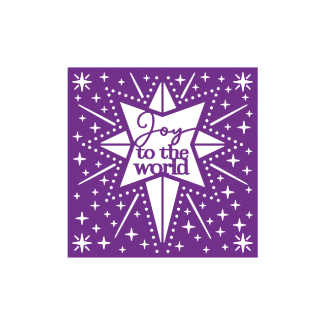 GEMINI Create a Card Interchangeable Star Frame