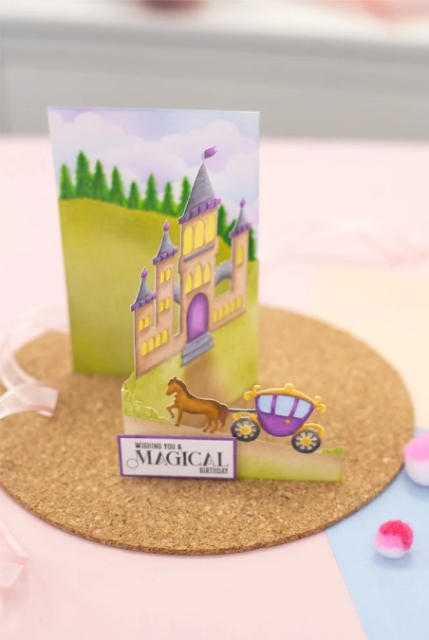 Gemini Zig Zag Scene Builder Stamp & Die Once Upon a Time