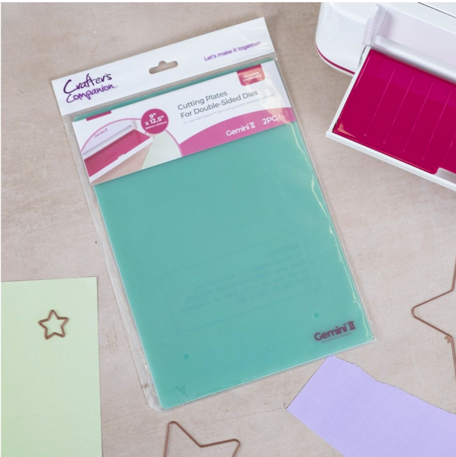 Gemini Gemini II Accessories A4 Cutting Plates for Double-Sided Dies