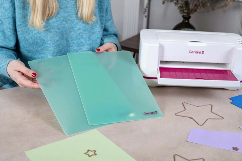 Gemini Gemini II Accessories A4 Cutting Plates for Double-Sided Dies