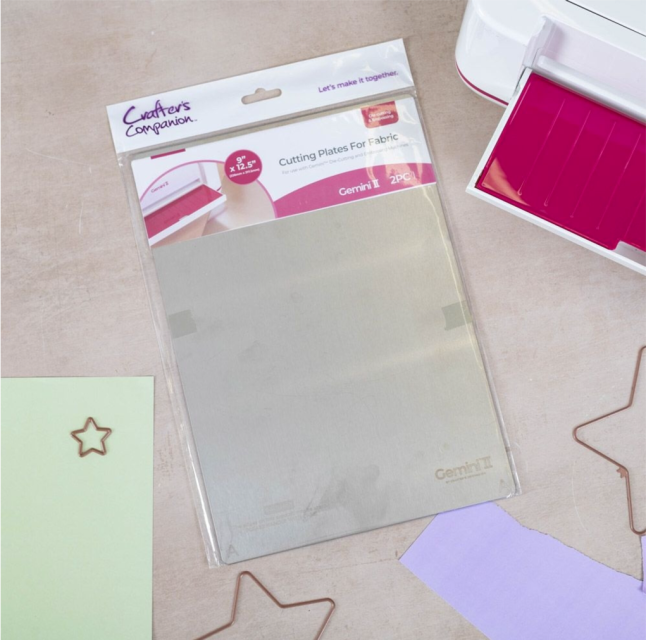 Gemini Gemini II Accessories A4 Cutting Plates for Fabric