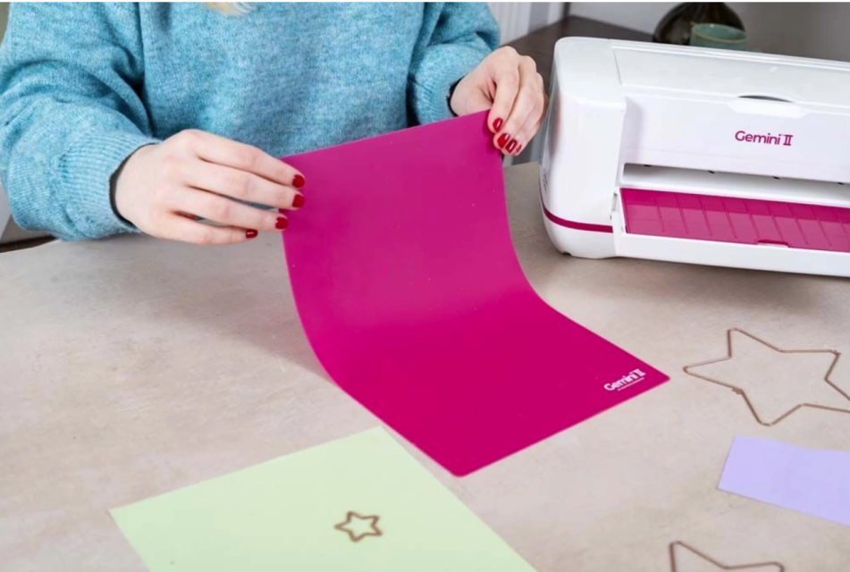 Gemini Gemini II Accessories A4 Rubber Embossing Mat