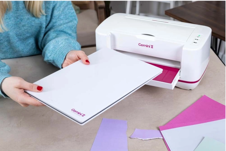 Gemini Gemini II Accessories A4 Rubber Embossing Mat