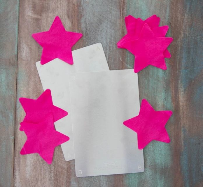Gemini Gemini II Accessories A5 Cutting Plates for Fabric