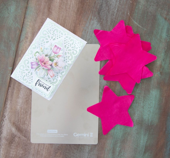 Gemini Gemini II Accessories A5 Metal Cutting Plate
