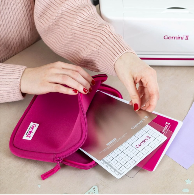 Gemini Gemini II Accessories A5 Plate Storage Bag