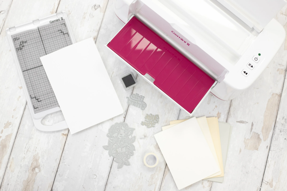 Crafter's Companion LetterPress Set