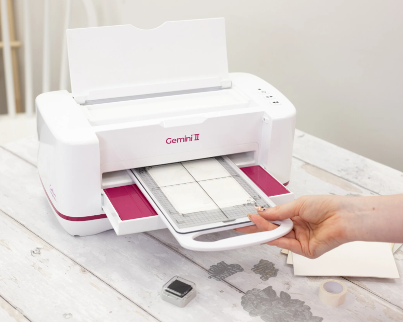 Crafter's Companion LetterPress Set