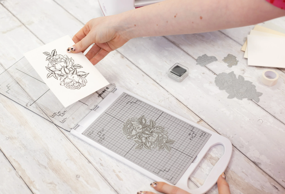 Crafter's Companion LetterPress Set