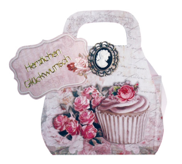 Reddy Cards Geschenkverpackungen Handtasche
