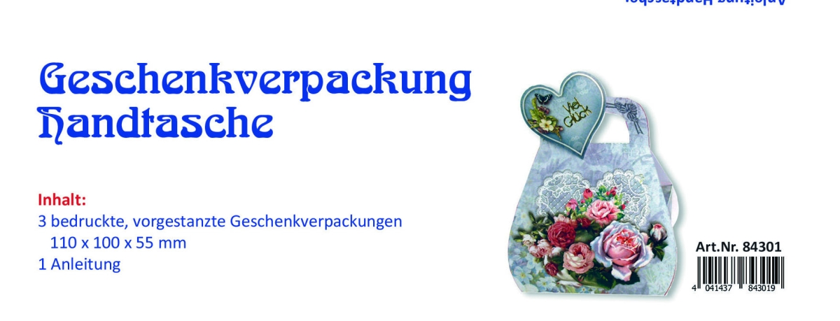 Reddy Cards Geschenkverpackungen Handtasche 2