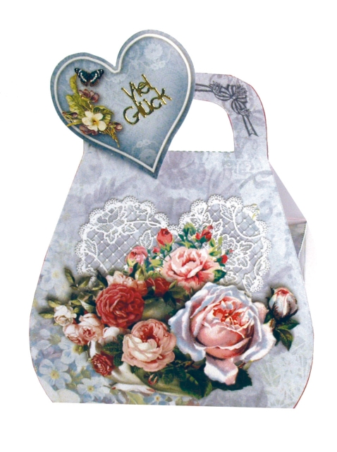 Reddy Cards Geschenkverpackungen Handtasche 2