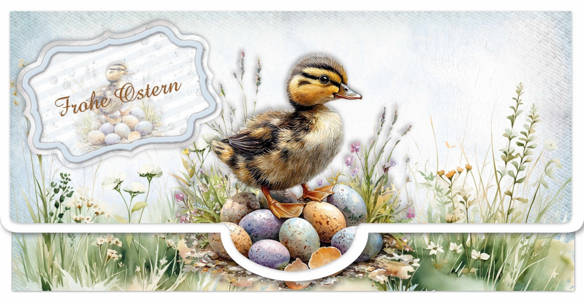 Reddy Cards Geschenkumschläge zu Ostern