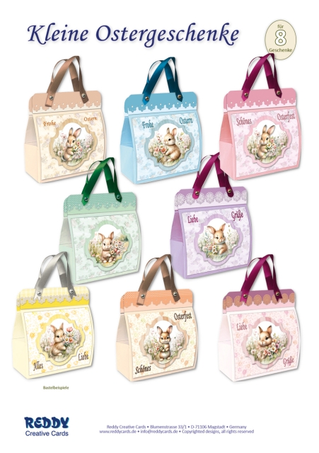 Reddy Cards Kleine Geschenke zu Ostern