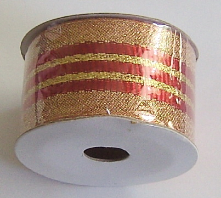 Geschenkband ca. 4 cm breit Länge 3 Meter