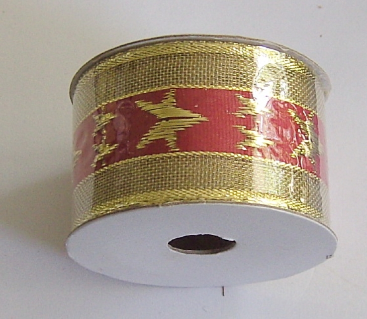 Geschenkband ca. 4 cm breit Länge 3 Meter