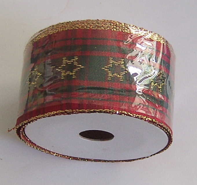 Geschenkband ca. 4 cm breit Länge 3 Meter
