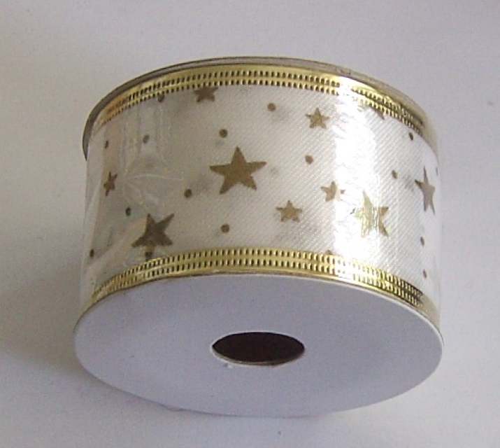 Geschenkband ca. 4 cm breit Länge 3 Meter