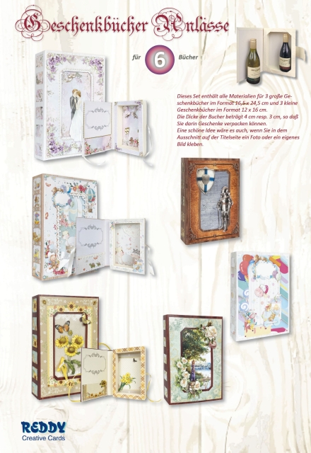Reddy Cards Geschenkbücher Anlässe